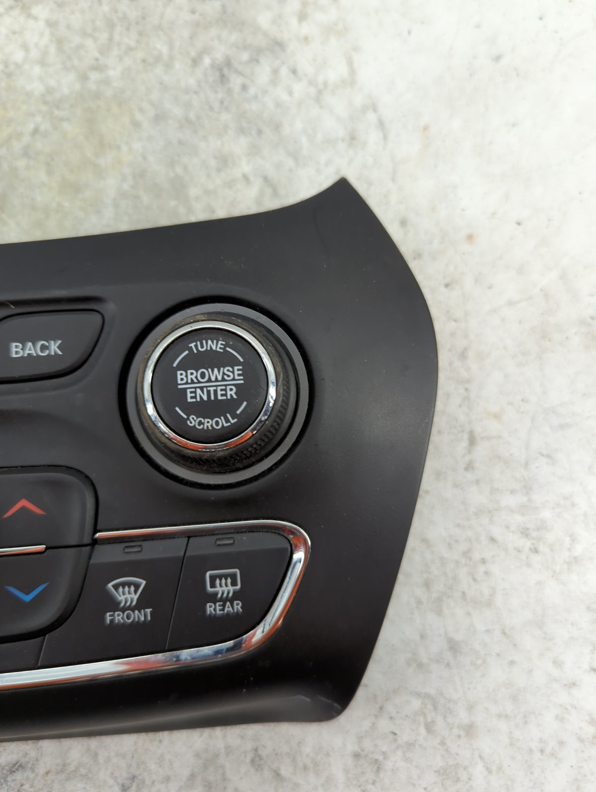 2014 Jeep Cherokee Climate Control Module Temperature AC/Heater Replacement P/N:05091436AG 15961101 Fits OEM Used Auto Parts