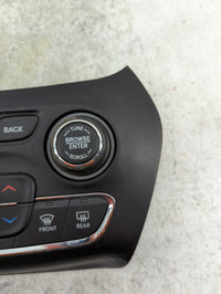 2014 Jeep Cherokee Climate Control Module Temperature AC/Heater Replacement P/N:05091436AG 15961101 Fits OEM Used Auto Parts