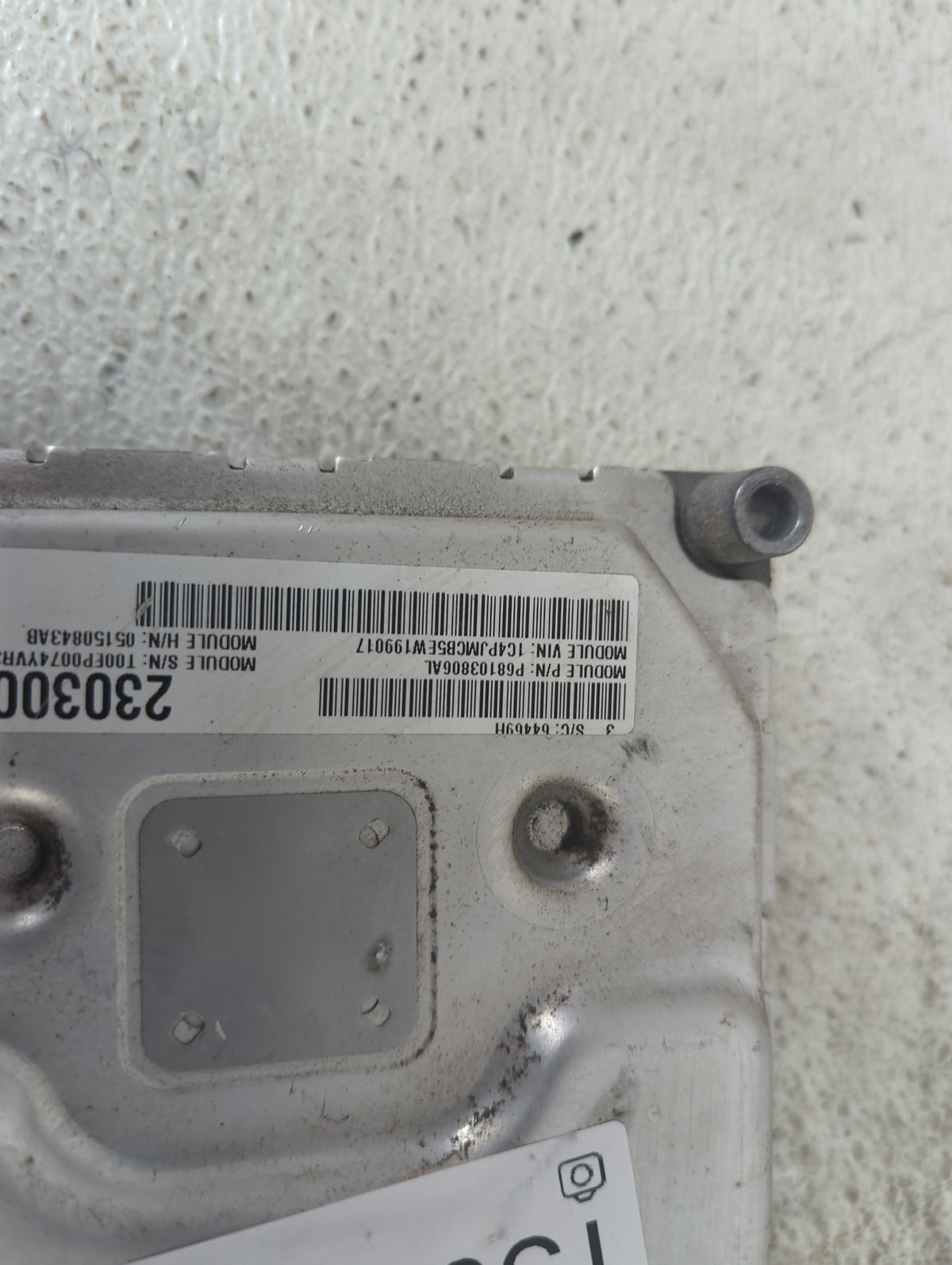 2014 Jeep Cherokee PCM Engine Control Computer ECU ECM PCU OEM P/N:P68103806AL P05150843AB, T00EP0074YVR3X, A2C73777760200 F