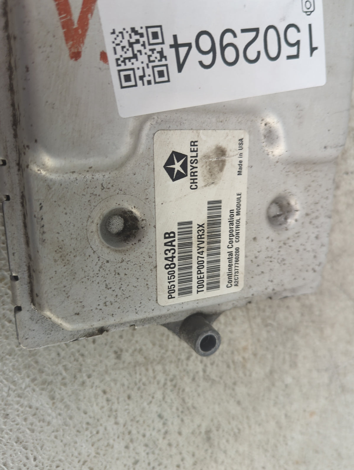 2014 Jeep Cherokee PCM Engine Control Computer ECU ECM PCU OEM P/N:P68103806AL P05150843AB, T00EP0074YVR3X, A2C73777760200 F