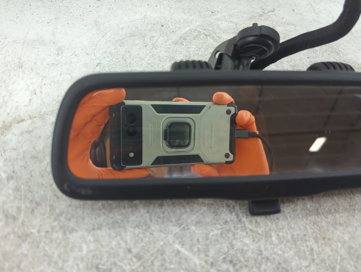 2014-2017 Jeep Cherokee Interior Rear View Mirror Replacement OEM P/N:E11 028018 31195P Fits Fits 2014 2015 2016 2017 OEM Us