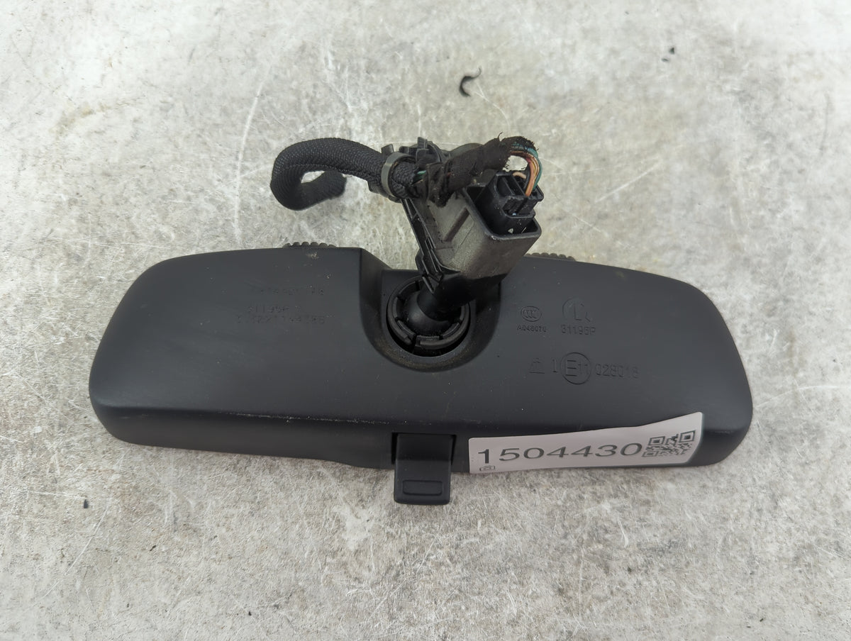 2014-2017 Jeep Cherokee Interior Rear View Mirror Replacement OEM P/N:E11 028018 31195P Fits Fits 2014 2015 2016 2017 OEM Us