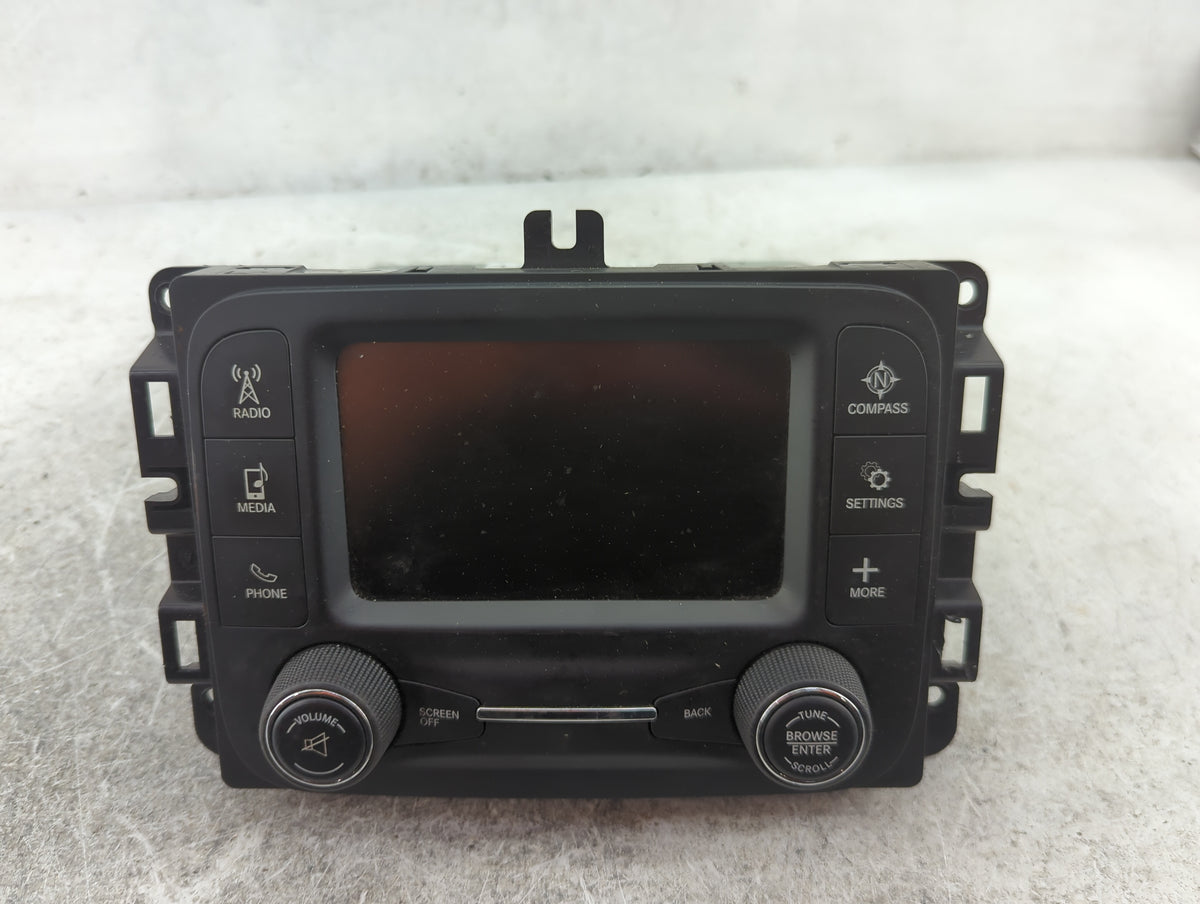 2014 Jeep Cherokee Radio AM FM Cd Player Receiver Replacement P/N:P05091551AC A2C3447470200, A2C7402180200 Fits OEM Used Aut