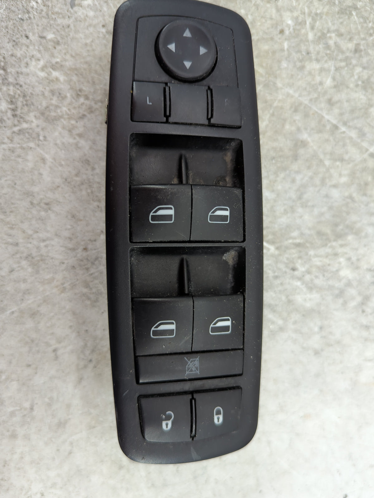 2014-2016 Jeep Cherokee Master Power Window Switch Replacement Driver Side Left P/N:56046563AC Fits Fits 2013 2014 2015 2016
