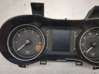 2014 Jeep Cherokee Instrument Cluster Speedometer Gauges P/N:P56054651AG A2C87536503 Miles:139K Fits OEM Used Auto Parts - O
