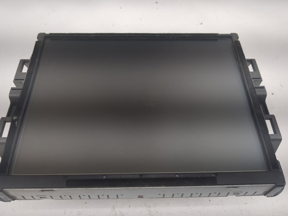 2014 Jeep Cherokee Information Radio Display Screen 1517826 - Oemusedautoparts1.com