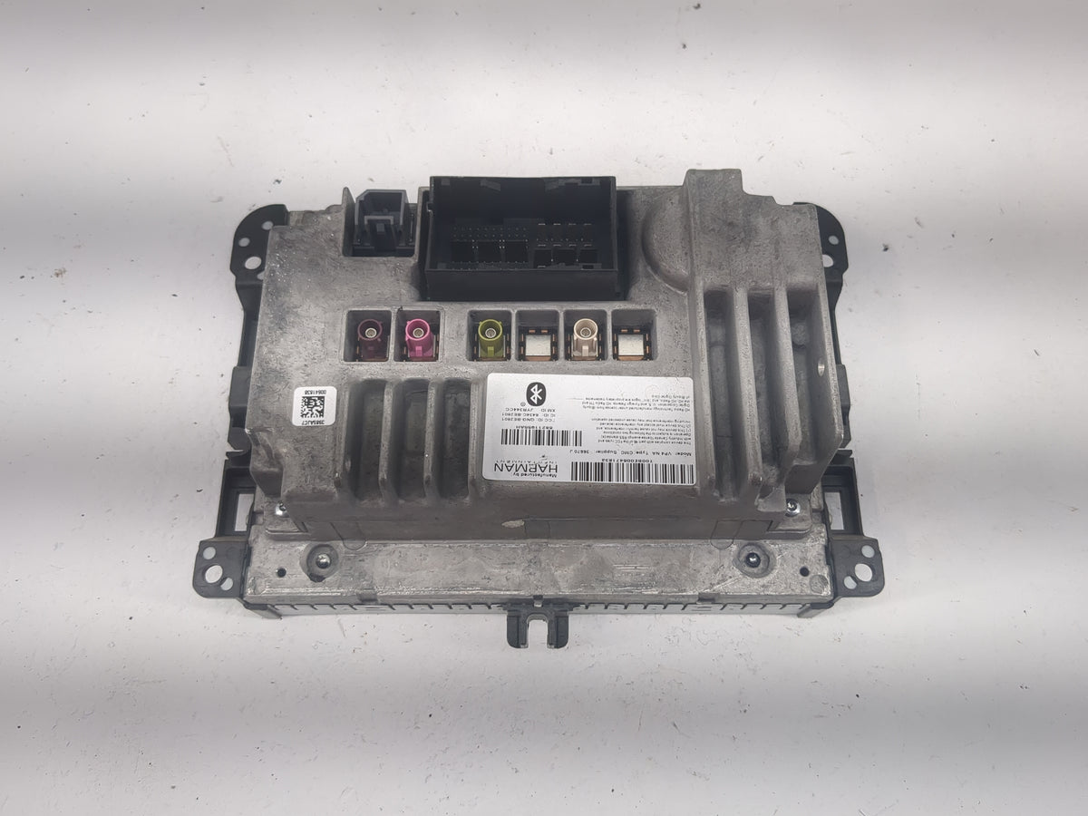 2014 Jeep Cherokee Information Radio Display Screen 1517826 - Oemusedautoparts1.com