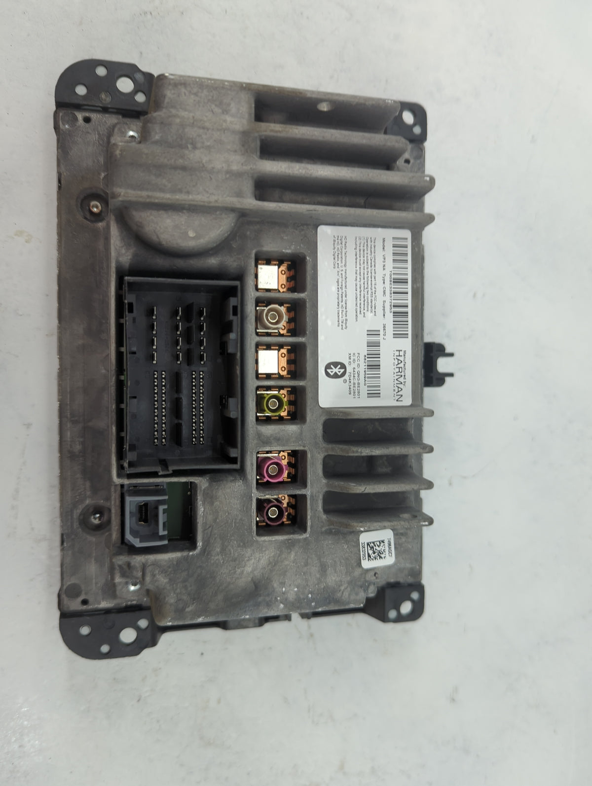 2014 Jeep Cherokee Information Radio Display Screen Black - Oemusedautoparts1.com