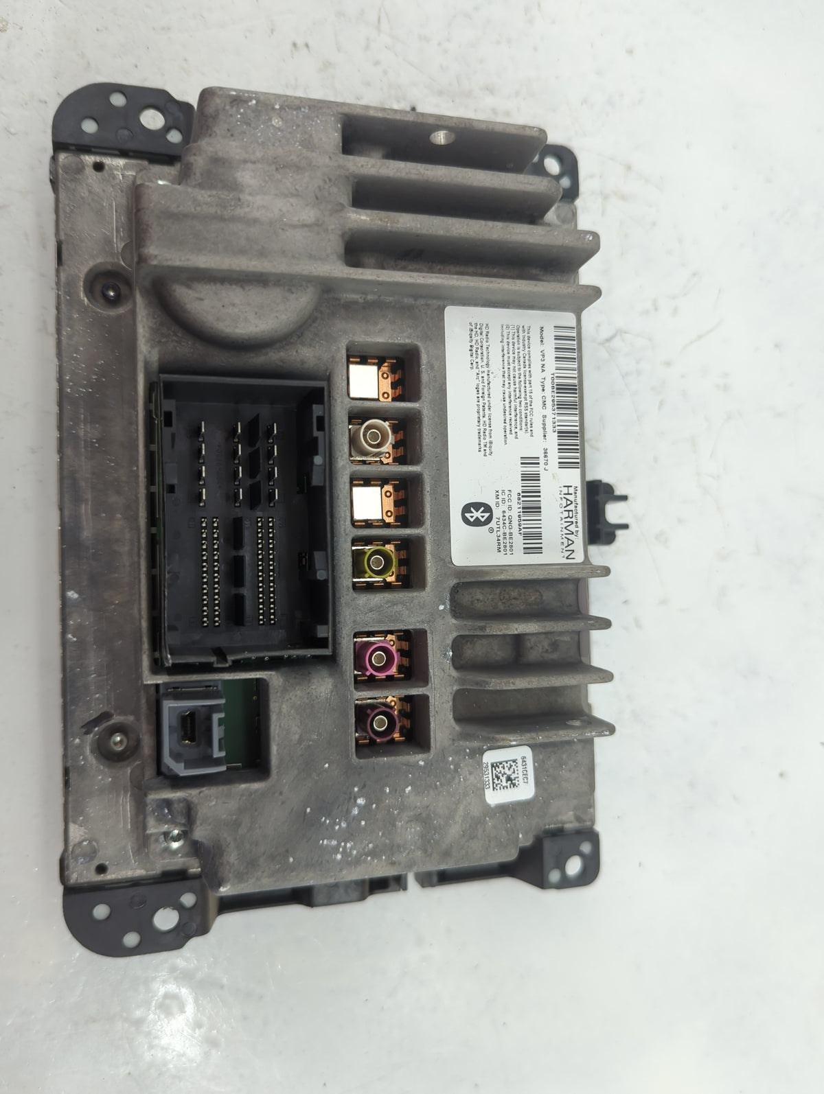 2014 Jeep Cherokee Information Radio Display Screen 1517985 - Oemusedautoparts1.com