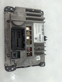 2014 Jeep Cherokee Information Radio Display Screen 1517985 - Oemusedautoparts1.com