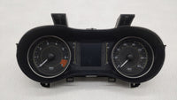 2014 Jeep Cherokee Instrument Cluster Speedometer Gauges P/N:P56054651AH P56054651AG Fits OEM Used Auto Parts - Oemusedautop