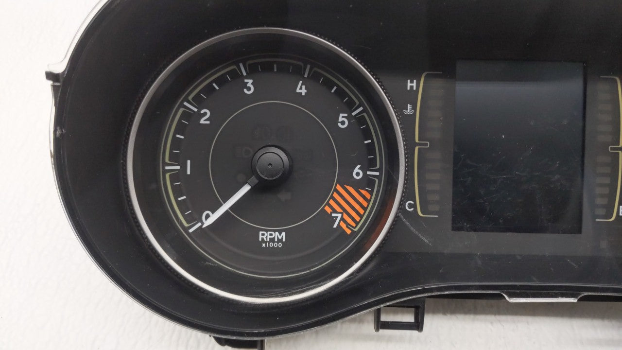 2014 Jeep Cherokee Instrument Cluster Speedometer Gauges P/N:P56054651AH P56054651AG Fits OEM Used Auto Parts - Oemusedautop