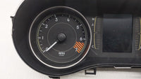 2014 Jeep Cherokee Instrument Cluster Speedometer Gauges P/N:P56054651AH P56054651AG Fits OEM Used Auto Parts - Oemusedautop