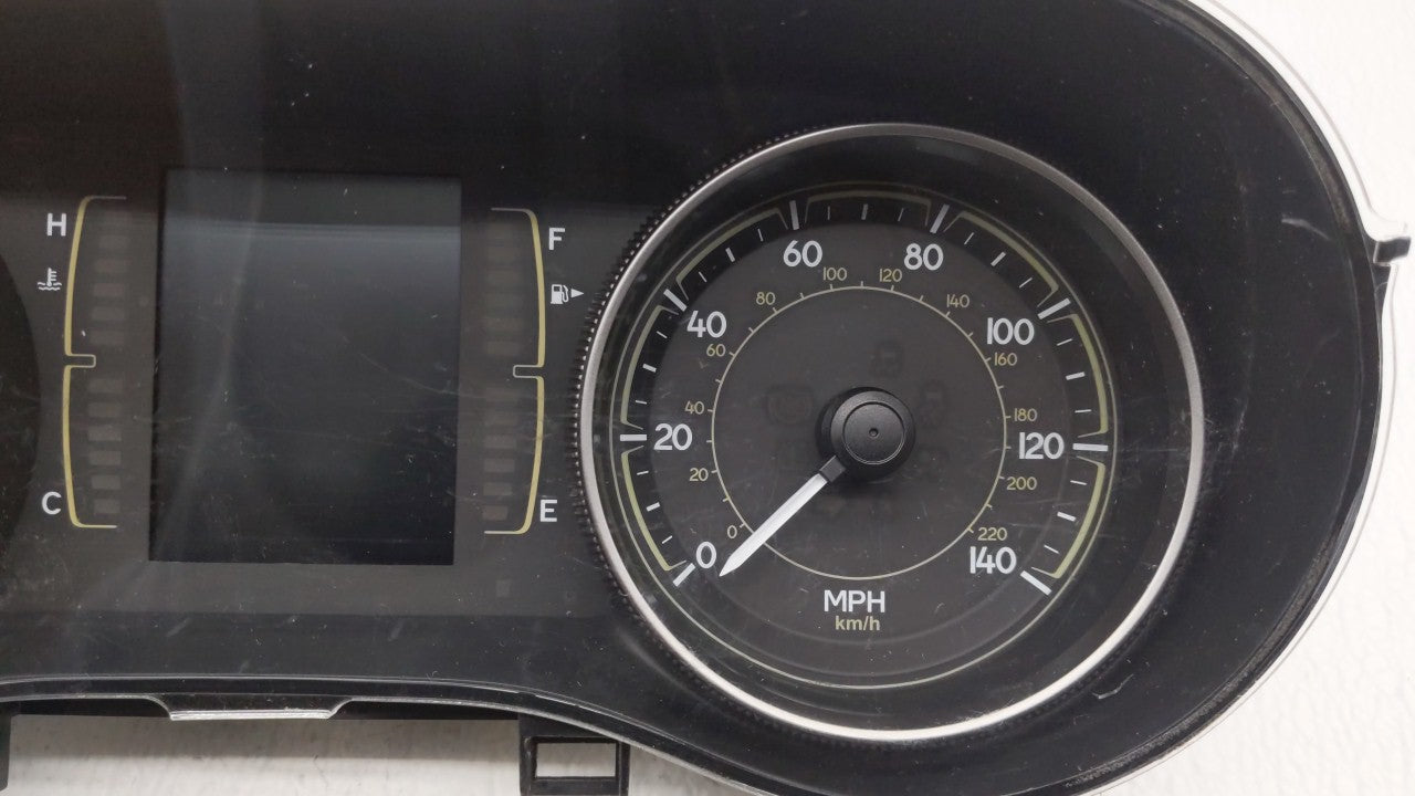 2014 Jeep Cherokee Instrument Cluster Speedometer Gauges P/N:P56054651AH P56054651AG Fits OEM Used Auto Parts - Oemusedautop