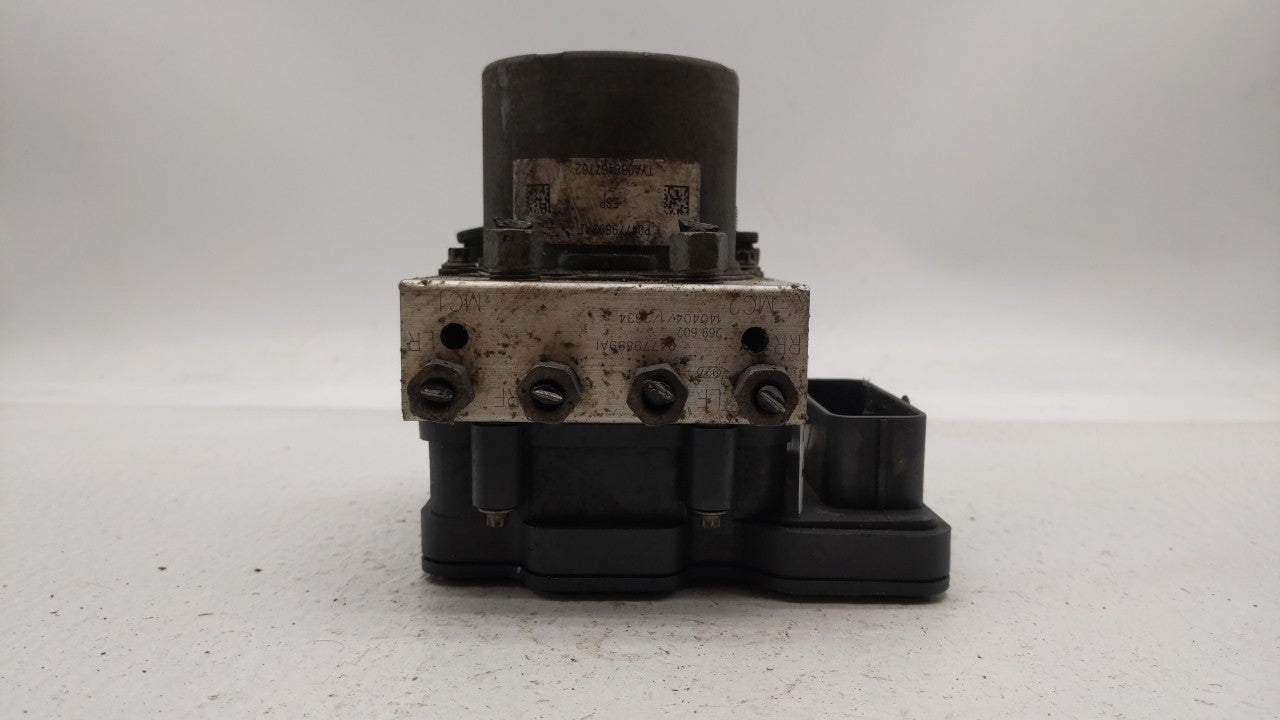 2014 Jeep Cherokee ABS Pump Control Module Replacement P/N:P04779899AG 04779899AG, P04779899AI Fits OEM Used Auto Parts - Oe