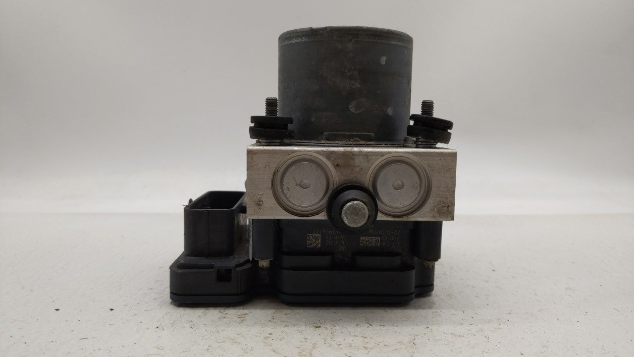 2014 Jeep Cherokee ABS Pump Control Module Replacement P/N:P04779899AG 04779899AG, P04779899AI Fits OEM Used Auto Parts - Oe