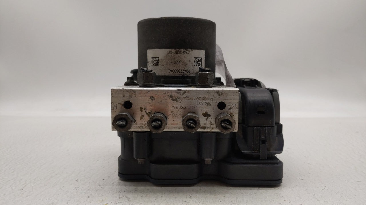 2014 Jeep Cherokee ABS Pump Control Module Replacement P/N:P04779899AG 04779899AG, P04779899AI Fits OEM Used Auto Parts - Oe