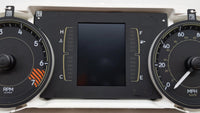 2014 Jeep Cherokee Instrument Cluster Speedometer Gauges P/N:P56054651AH P56054651AG Fits OEM Used Auto Parts - Oemusedautop