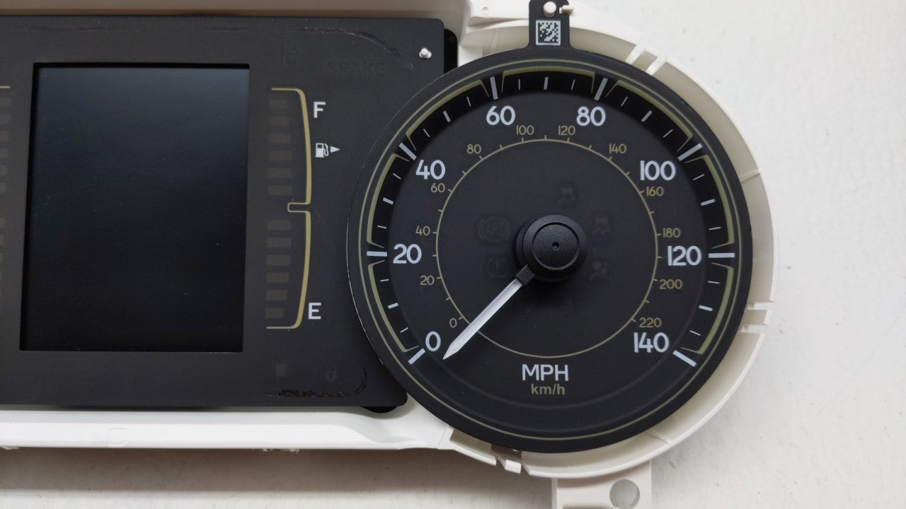 2014 Jeep Cherokee Instrument Cluster Speedometer Gauges P/N:P56054651AH P56054651AG Fits OEM Used Auto Parts - Oemusedautop