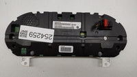 2014 Jeep Cherokee Instrument Cluster Speedometer Gauges P/N:P56054651AH P56054651AG Fits OEM Used Auto Parts - Oemusedautop