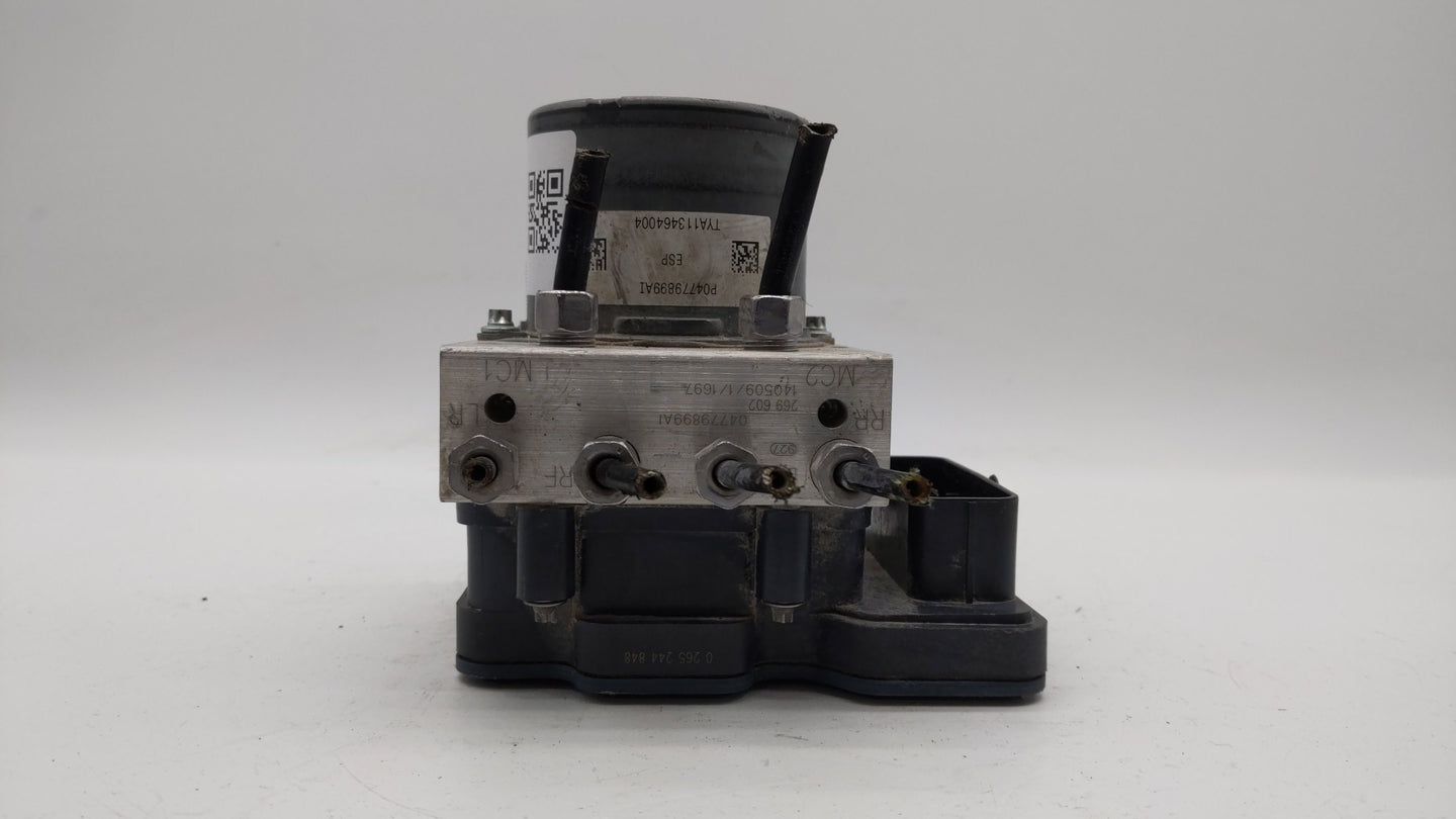 2014 Jeep Cherokee ABS Pump Control Module Replacement P/N:P04779899AF P04779899AG, 04779899AG, P04779899AI Fits OEM Used Au