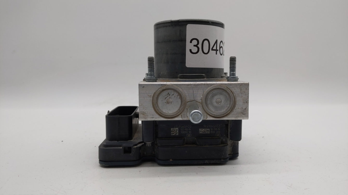 2014 Jeep Cherokee ABS Pump Control Module Replacement P/N:P04779899AF P04779899AG, 04779899AG, P04779899AI Fits OEM Used Au