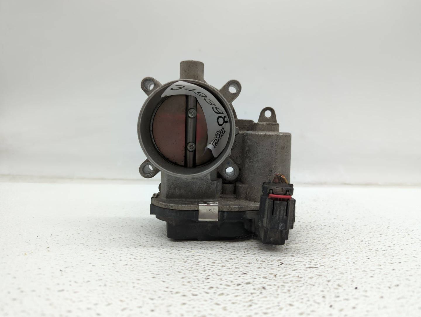 2014-2017 Jeep Cherokee Throttle Body P/N:04891970AB Fits Fits 2014 2015 2016 2017 2018 OEM Used Auto Parts - Oemusedautopar