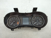 2014 Jeep Cherokee Instrument Cluster Speedometer Gauges P/N:P68105888AH P68105889AH, P68105888AG Fits OEM Used Auto Parts -