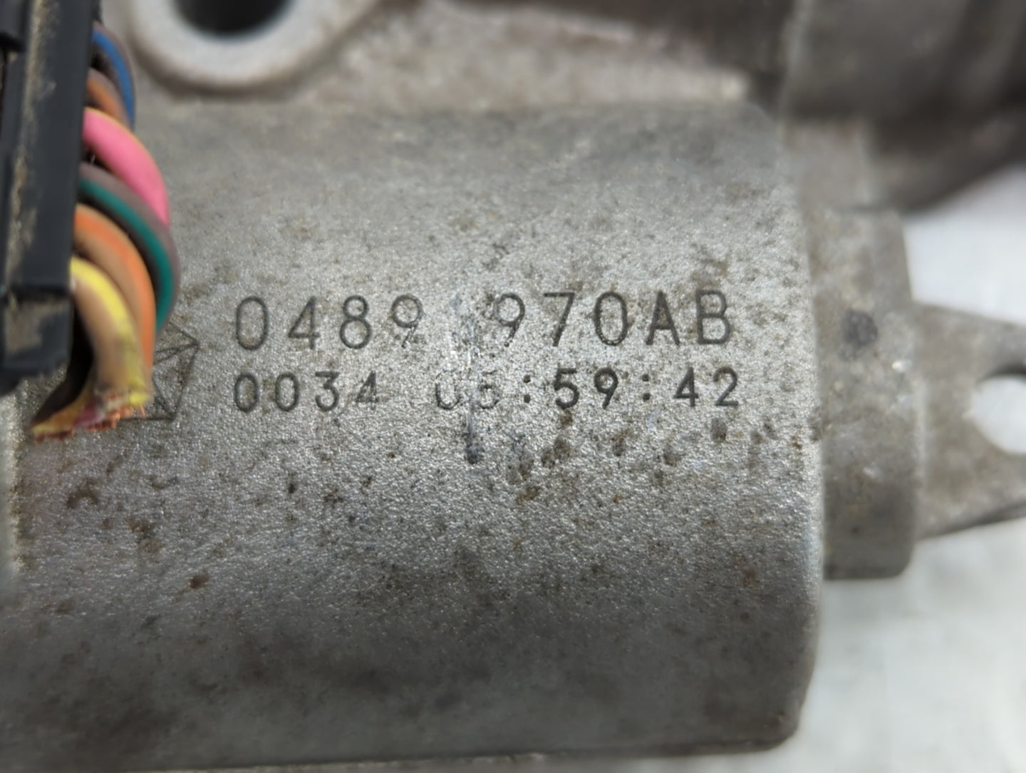 2014-2017 Jeep Cherokee Throttle Body P/N:04891970AB Fits Fits 2014 2015 2016 2017 2018 OEM Used Auto Parts - Oemusedautopar