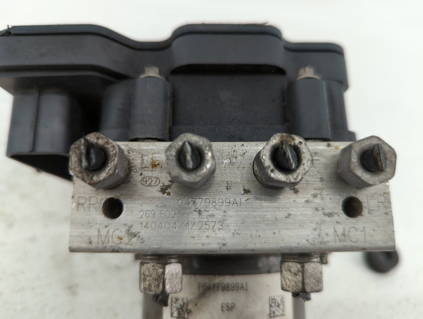 2014 Jeep Cherokee ABS Pump Control Module Replacement P/N:P04779899AF P04779899AG, 04779899AG, P04779899AI Fits OEM Used Au