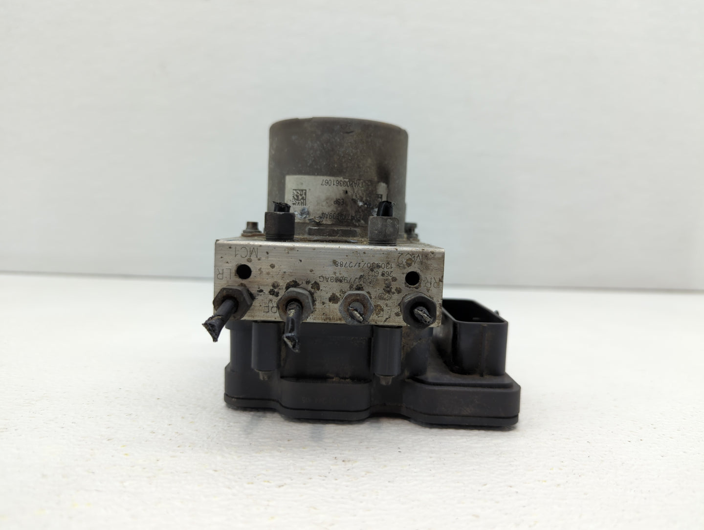 2014 Jeep Cherokee ABS Pump Control Module Replacement P/N:P04779899AF P04779899AG, 04779899AG, P04779899AI Fits OEM Used Au