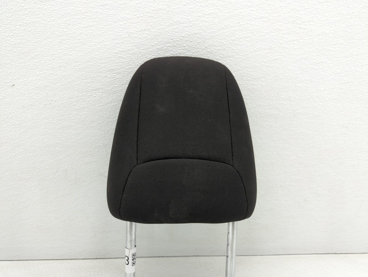2014 Jeep Cherokee Headrest Head Rest Rear Center Seat Black 423733 - Oemusedautoparts1.com