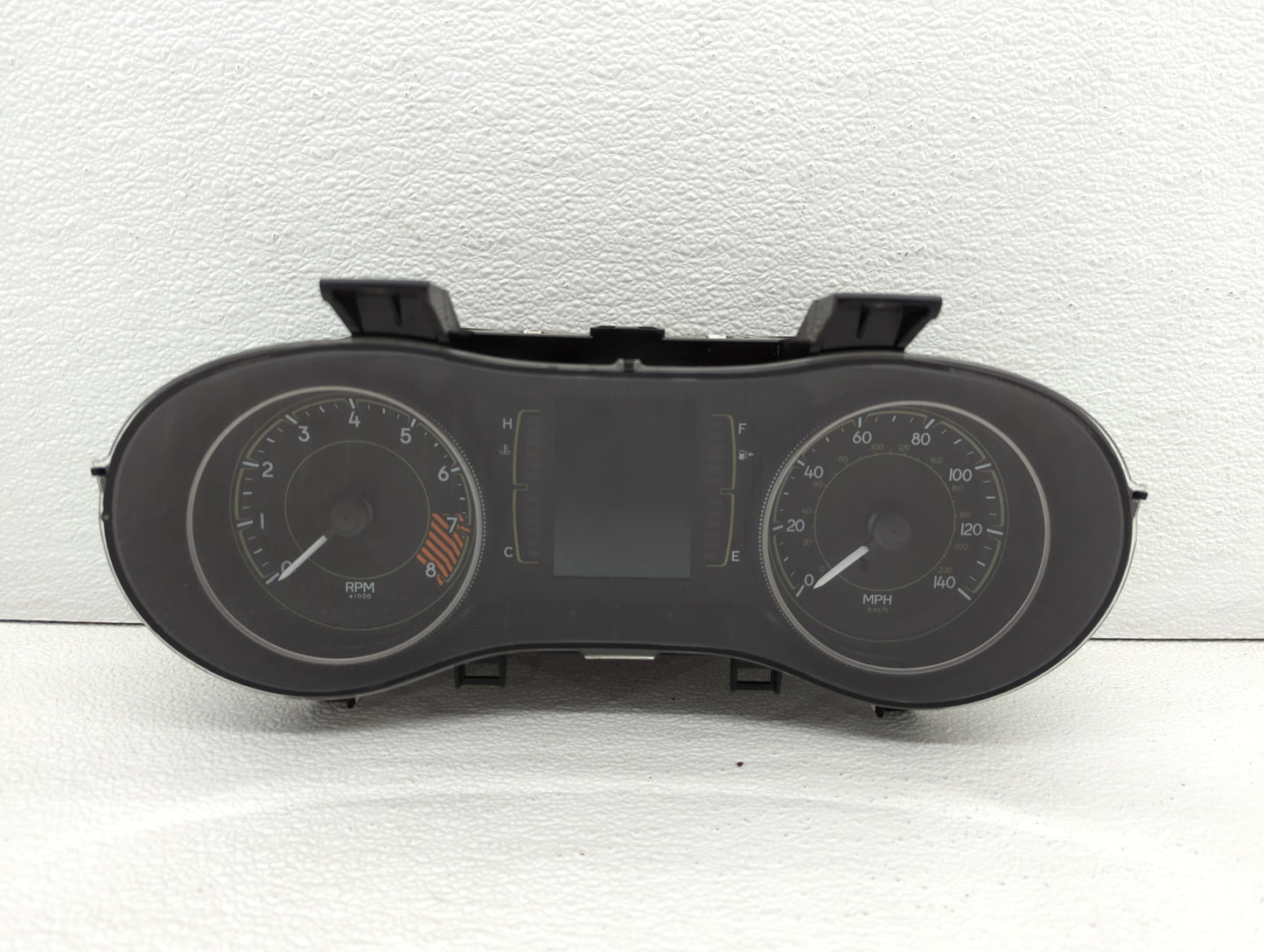 2014 Jeep Cherokee Instrument Cluster Speedometer Gauges P/N:P68105888AH P68105889AH, P68105888AG Fits OEM Used Auto Parts -