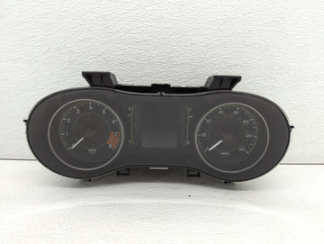 2014 Jeep Cherokee Instrument Cluster Speedometer Gauges P/N:P68105888AH P68105889AH, P68105888AG Fits OEM Used Auto Parts -
