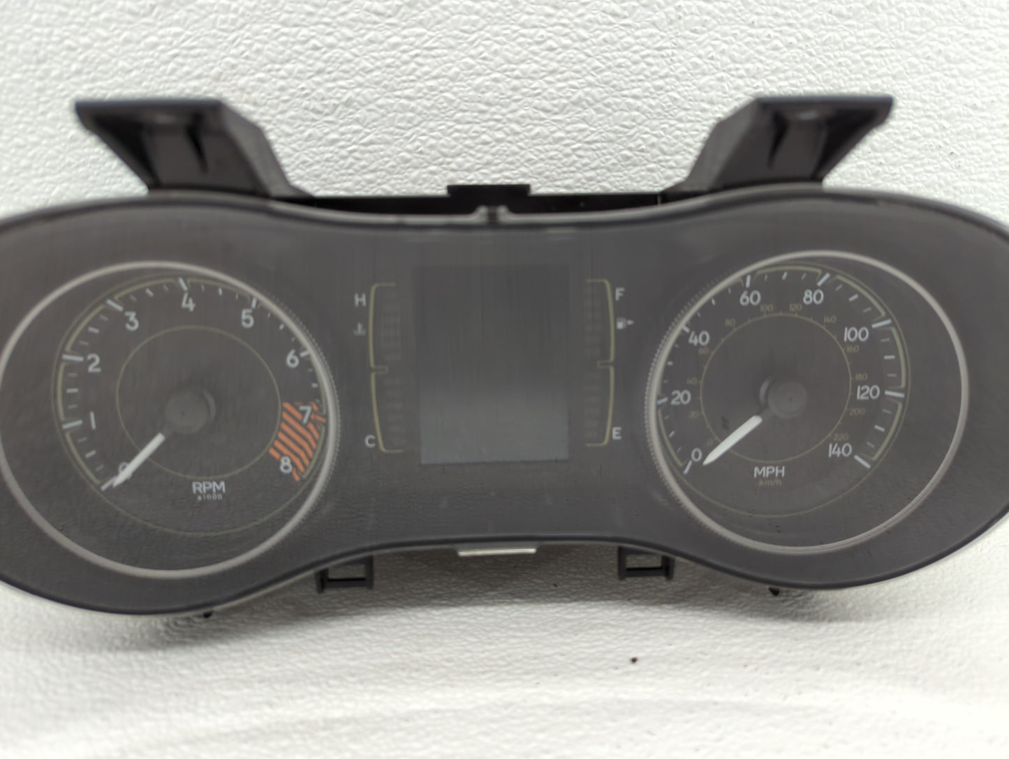 2014 Jeep Cherokee Instrument Cluster Speedometer Gauges P/N:P68105888AH P68105889AH, P68105888AG Fits OEM Used Auto Parts -