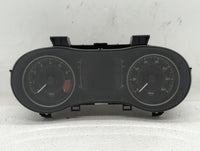 2014 Jeep Cherokee Instrument Cluster Speedometer Gauges P/N:P68105888AD P68105889AH, P68105888AH Fits OEM Used Auto Parts -