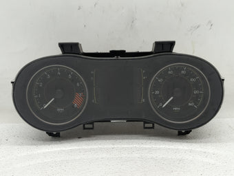compare product 2014 Jeep Cherokee Instrument Cluster Speedometer Gauges P/N:P68105888AD P68105889AH, P68105888AH Fits OEM Used Auto Parts