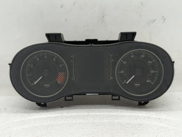 2014 Jeep Cherokee Instrument Cluster Speedometer Gauges P/N:P68105888AD P68105889AH, P68105888AH Fits OEM Used Auto Parts -