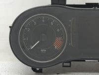 2014 Jeep Cherokee Instrument Cluster Speedometer Gauges P/N:P68105888AD P68105889AH, P68105888AH Fits OEM Used Auto Parts -