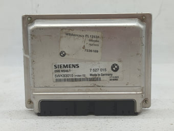 compare product 2014 Jeep Cherokee PCM Engine Control Computer ECU ECM PCU OEM P/N:7 527 015 461170, PO5150843AC Fits OEM Used Auto Parts