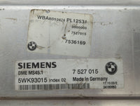 2014 Jeep Cherokee PCM Engine Control Computer ECU ECM PCU OEM P/N:7 527 015 461170, PO5150843AC Fits OEM Used Auto Parts - 
