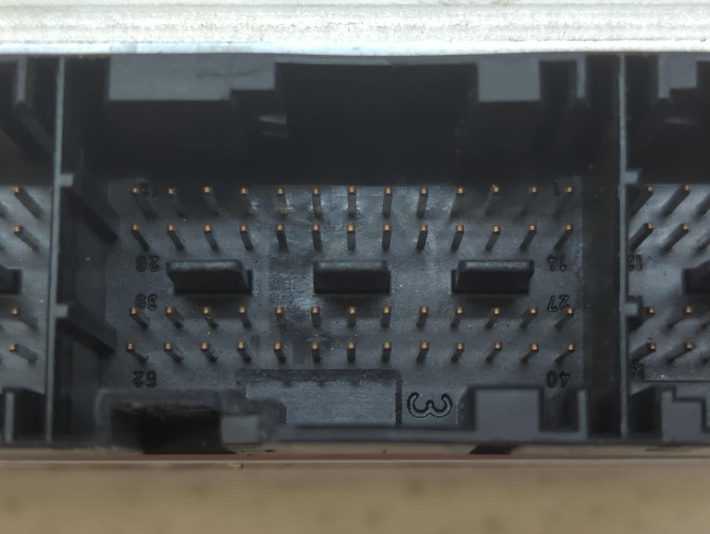 2014 Jeep Cherokee PCM Engine Control Computer ECU ECM PCU OEM P/N:7 527 015 461170, PO5150843AC Fits OEM Used Auto Parts - 