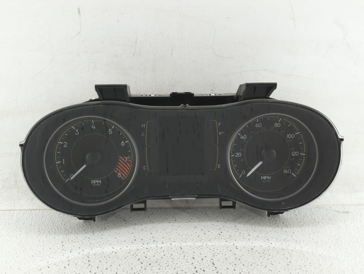 2014 Jeep Cherokee Instrument Cluster Speedometer Gauges P/N:P68105888AH P68105889AH, P68105888AG Fits OEM Used Auto Parts -