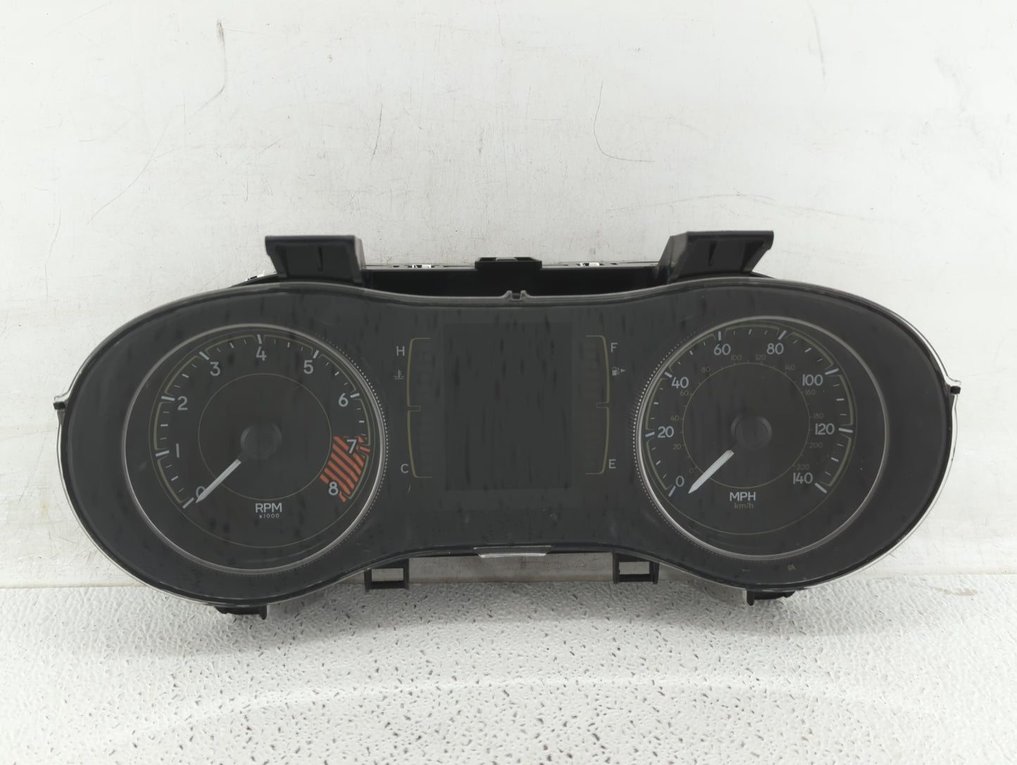 2014 Jeep Cherokee Instrument Cluster Speedometer Gauges P/N:P68105888AH P68105889AH, P68105888AG Fits OEM Used Auto Parts -
