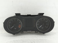 2014 Jeep Cherokee Instrument Cluster Speedometer Gauges P/N:P68105888AH P68105889AH, P68105888AG Fits OEM Used Auto Parts -