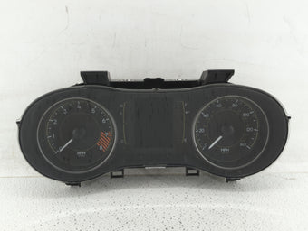 compare product 2014 Jeep Cherokee Instrument Cluster Speedometer Gauges P/N:P68105888AH P68105889AH, P68105888AG Fits OEM Used Auto Parts