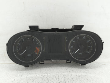 2014 Jeep Cherokee Instrument Cluster Speedometer Gauges P/N:P68105888AH P68105889AH, P68105888AG Fits OEM Used Auto Parts -