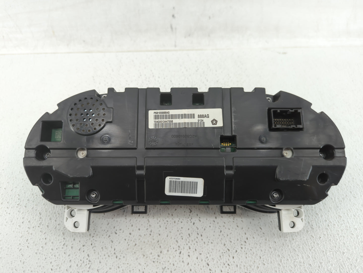 2014 Jeep Cherokee Instrument Cluster Speedometer Gauges P/N:P68105888AH P68105889AH, P68105888AG Fits OEM Used Auto Parts -
