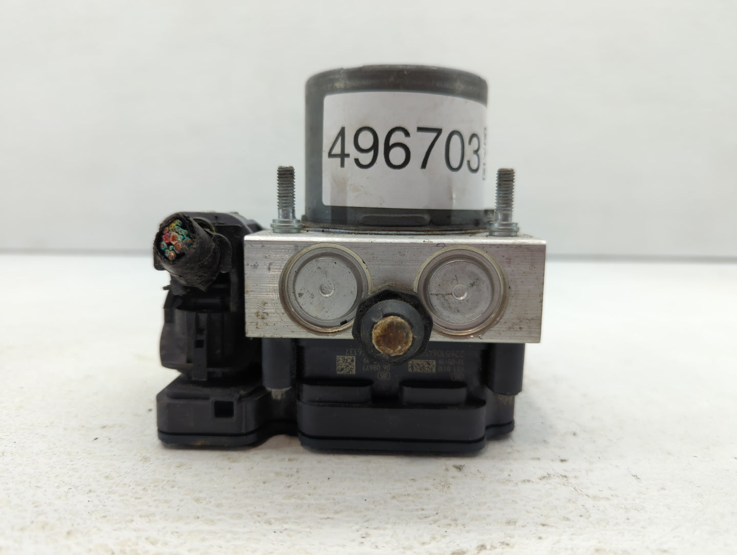 2014 Jeep Cherokee ABS Pump Control Module Replacement P/N:P04779899AF P04779899AG, 04779899AG, P04779899AI Fits OEM Used Au