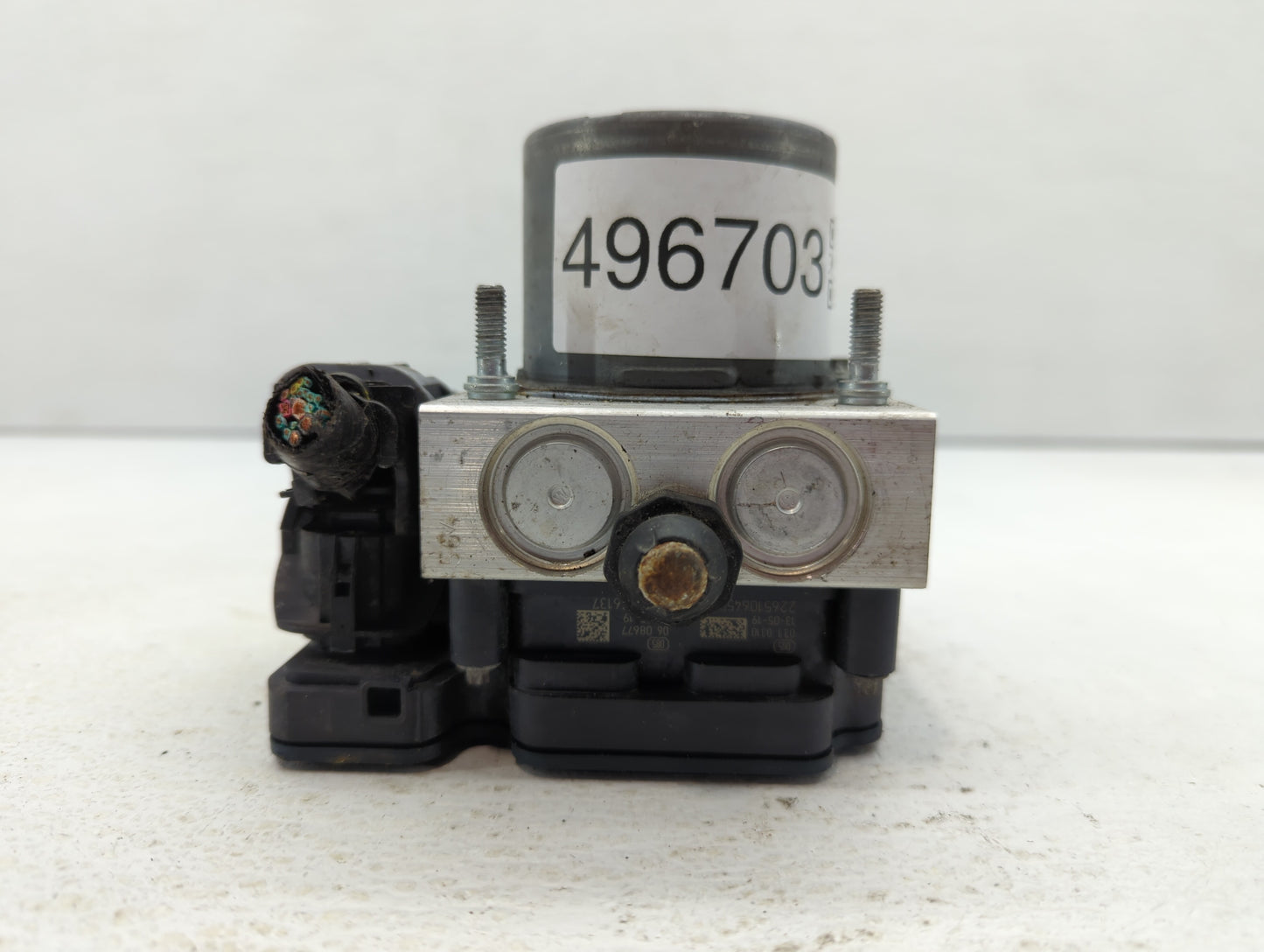 2014 Jeep Cherokee ABS Pump Control Module Replacement P/N:P04779899AF P04779899AG, 04779899AG, P04779899AI Fits OEM Used Au